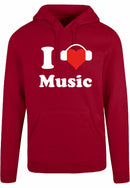Hoodie - I love music