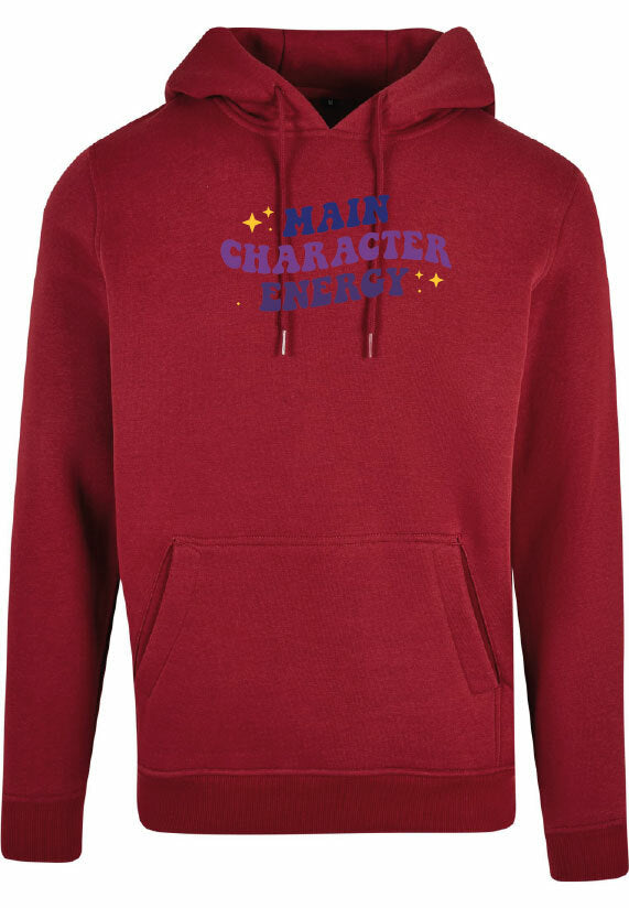 Hoodie - Main character Burgundy