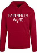 Hoodie - Partner in Wine