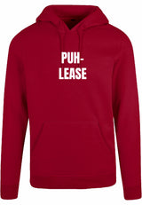 Hoodie - Puh-lease Burgundy
