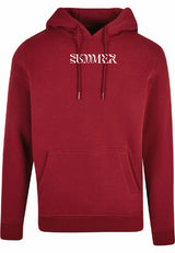 Hoodie - Summer Burgundy