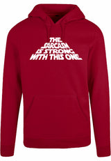 Hoodie - The Sarcasm Burgundy