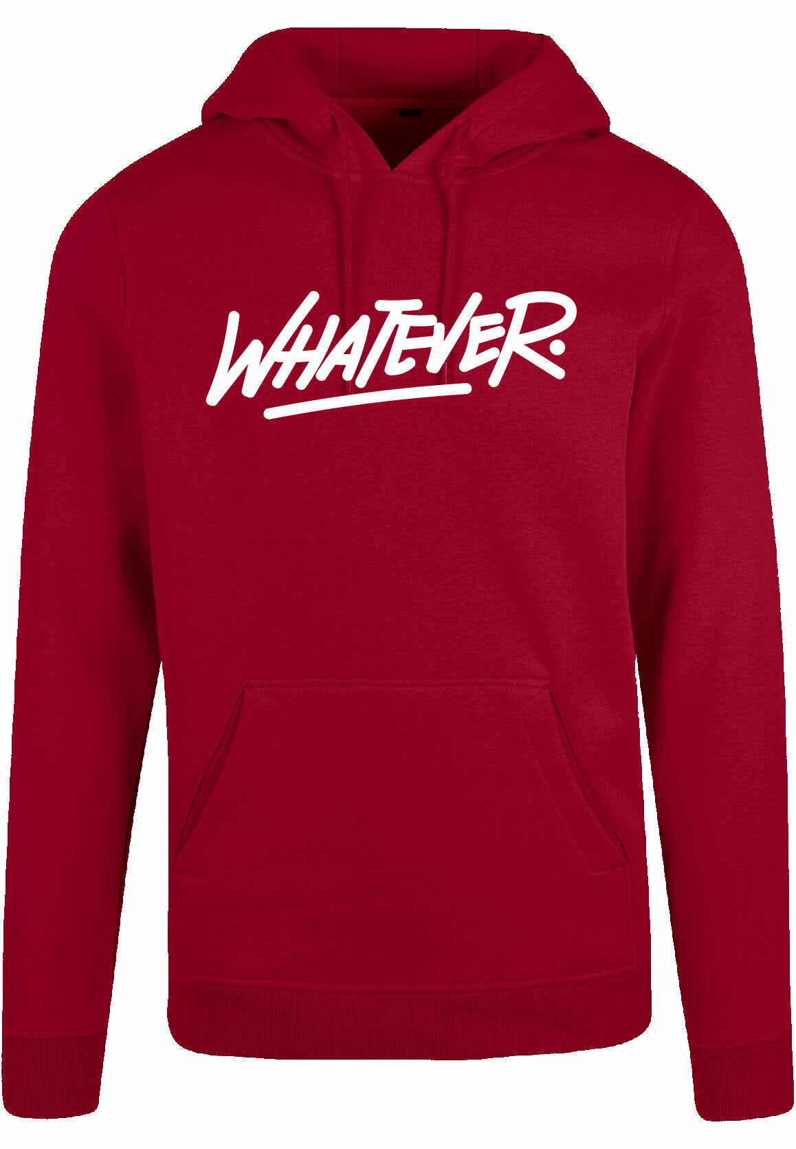 Hoodie - Whatever Burgundy