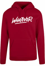 Hoodie - Whatever Burgundy