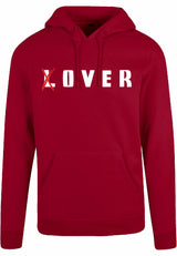Hoodie - (L)over Burgundy