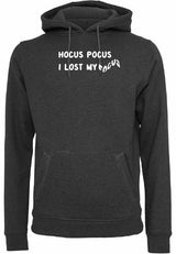 Hoodie - I lost my focus Charcoal Heather