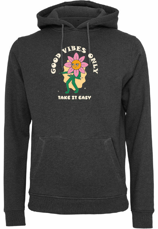 Hoodie - Take it easy Charcoal Heather