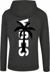 Hoodie - Vibes Charcoal Heather