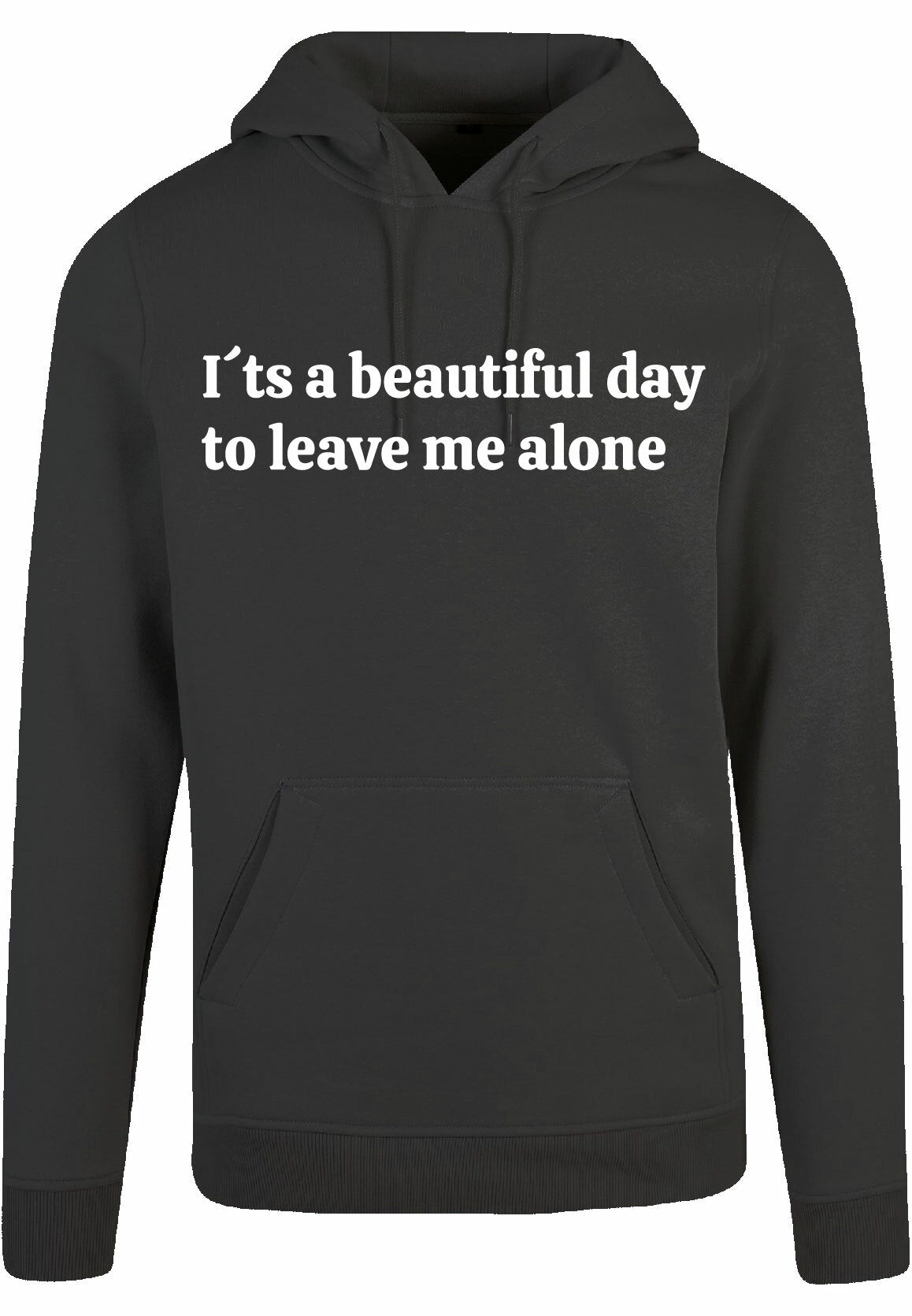 Hoodie - Beautiful Day Charcoal Heather