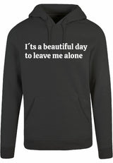 Hoodie - Beautiful Day Charcoal Heather