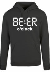 Hoodie - Beer O'Clock Charcoal Heather