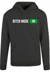 Hoodie - Bitch Mode Charcoal Heather