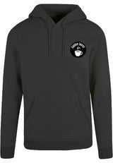 Hoodie - Coffee Lover Charcoal Heather
