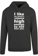Hoodie - I like my music