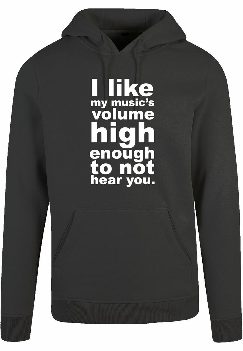 Hoodie - I like my music