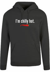 Hoodie - I'm chilly hot Charcoal Heather