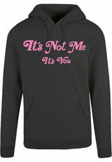 Hoodie - It's not me Charcoal Heather