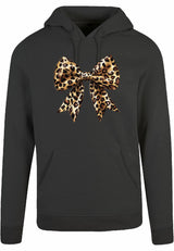 Hoodie - Panter Strik Charcoal Heather