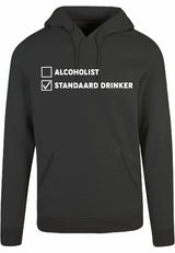 Hoodie - Standaard drinker Charcoal Heather