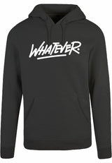 Hoodie - Whatever Charcoal Heather