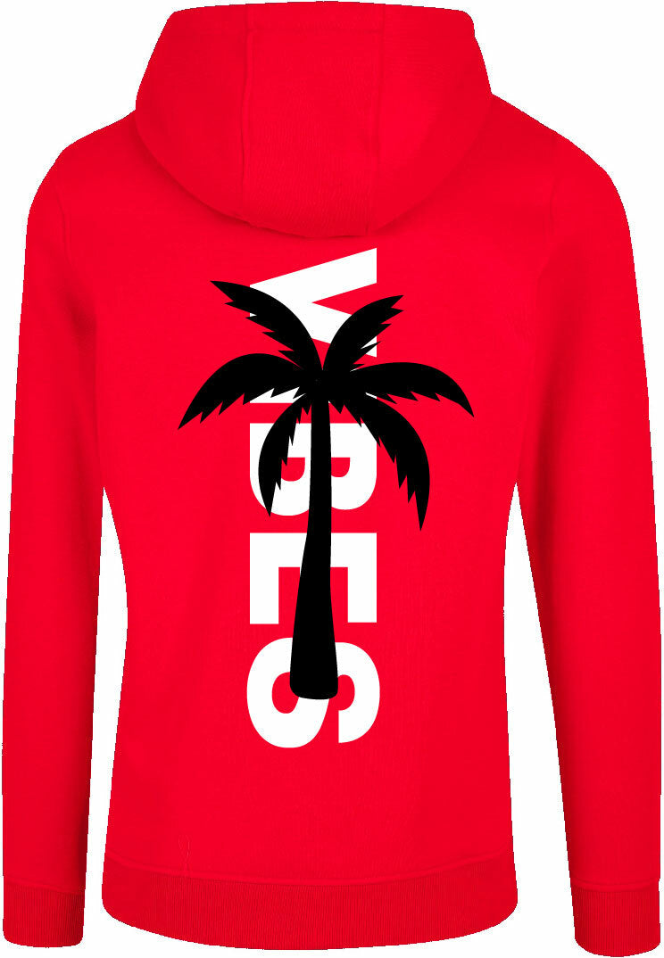 Hoodie - Vibes Red