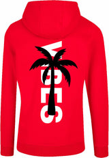 Hoodie - Vibes Red