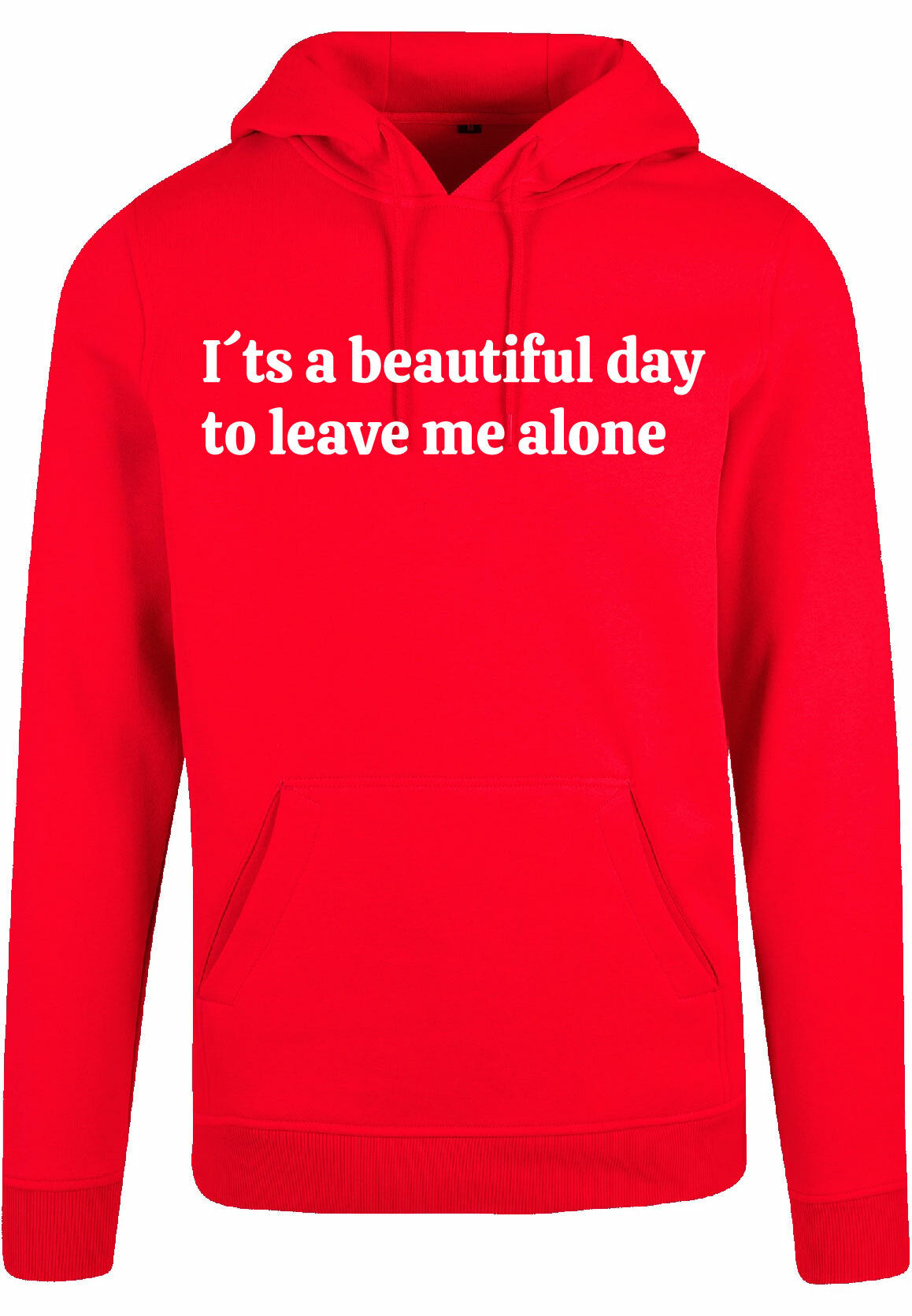 Hoodie - Beautiful Day Red