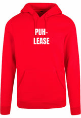 Hoodie - Puh-lease Red