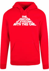 Hoodie - The Sarcasm Red