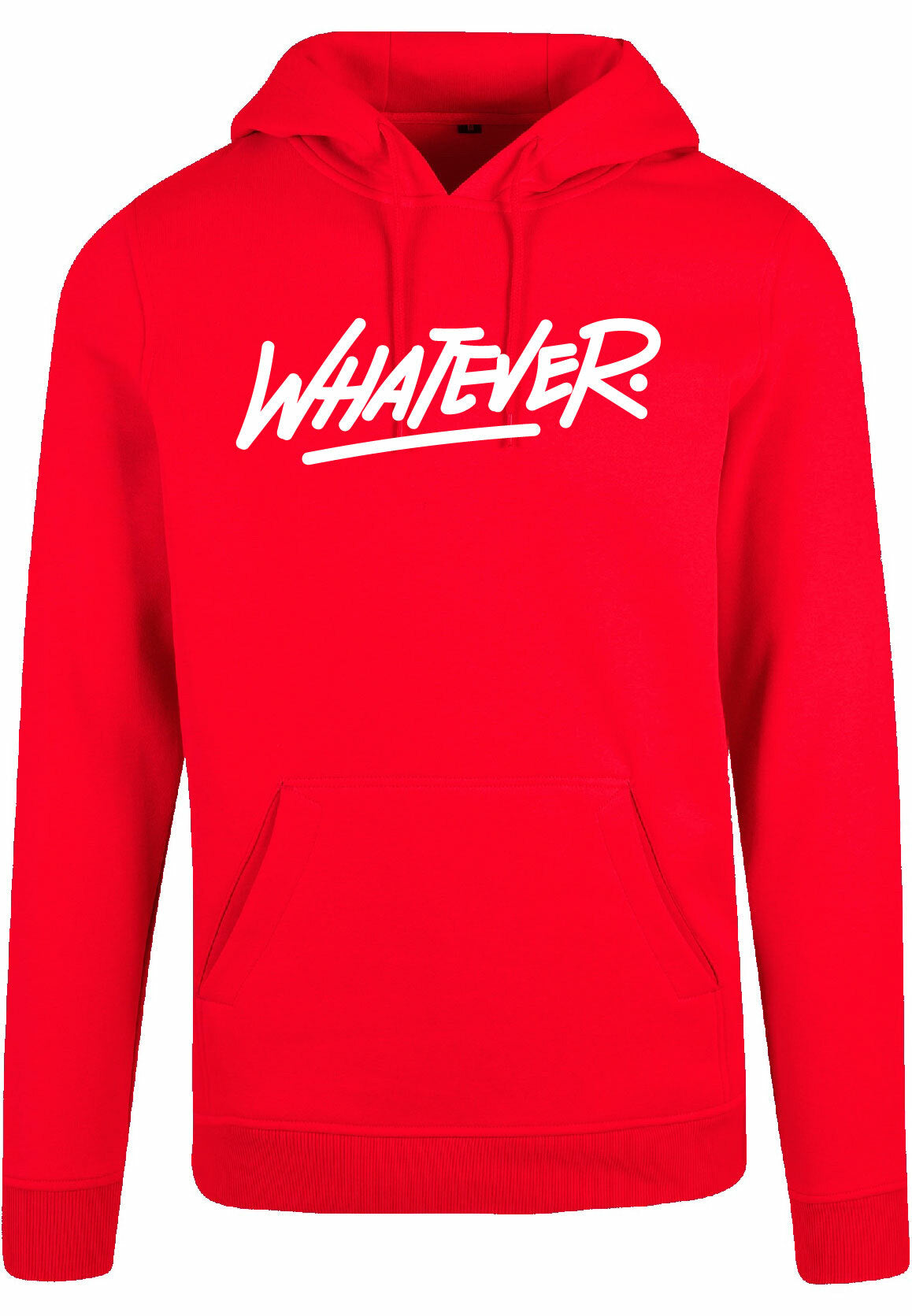 Hoodie - Whatever Red