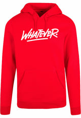 Hoodie - Whatever Red
