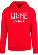 Hoodie - Wine O'Clock