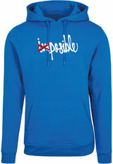 Hoodie - Imposible Cobalt Blue