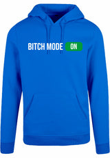 Hoodie - Bitch Mode Cobalt Blue