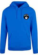 Hoodie - Coffee Lover Cobalt Blue