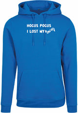 Hoodie - I lost my focus Cobalt Blue