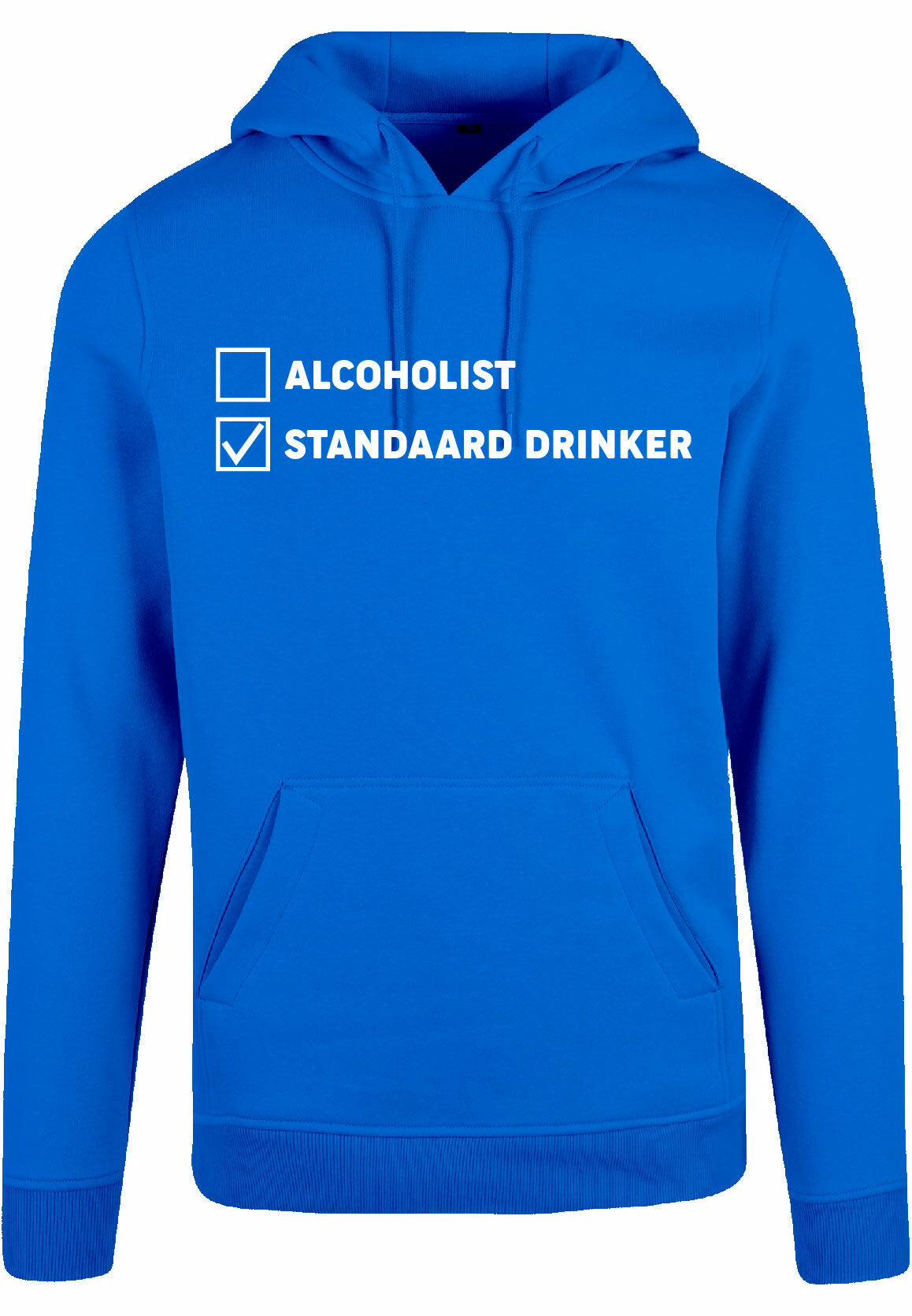 Hoodie - Standaard drinker Cobalt Blue