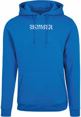 Hoodie - Summer Cobalt Blue