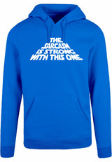 Hoodie - The Sarcasm Cobalt Blue
