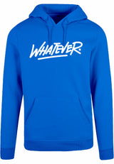 Hoodie - Whatever Cobalt Blue