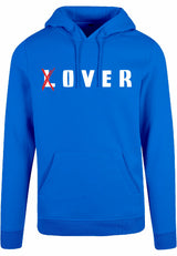 Hoodie - (L)over Cobalt Blue