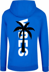 Hoodie - Vibes Cobalt Blue