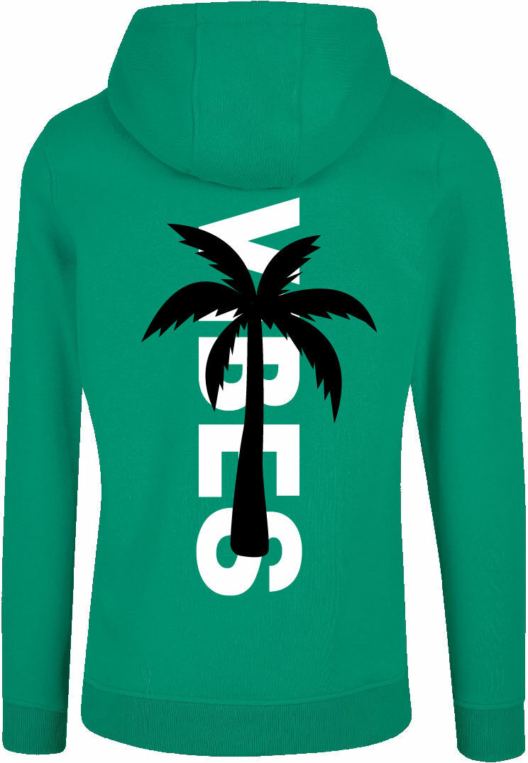 Hoodie - Vibes Forest Green