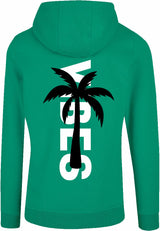 Hoodie - Vibes Forest Green