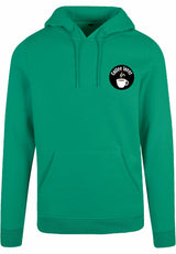 Hoodie - Coffee Lover Forest Green