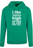 Hoodie - I like my music