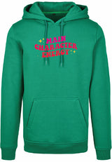 Hoodie - Main character Forest Green