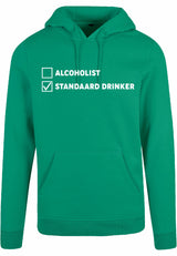 Hoodie - Standaard drinker Forest Green