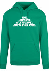 Hoodie - The Sarcasm Forest Green