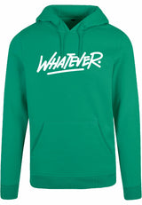 Hoodie - Whatever Forest Green